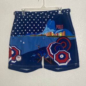 POLO Ralph Lauren US Olympic Team 2016 Shorts Size 36